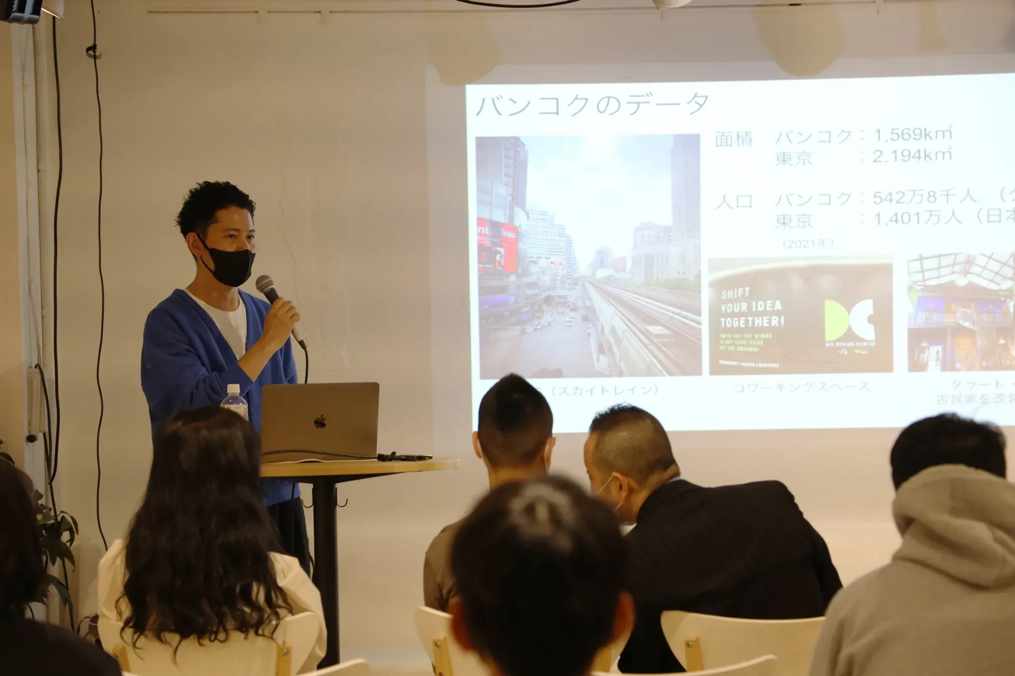 Social Business hub#07「タイ北部の暮らし、文化から考える、幸せな社会の在り方とは?」を開催しました。