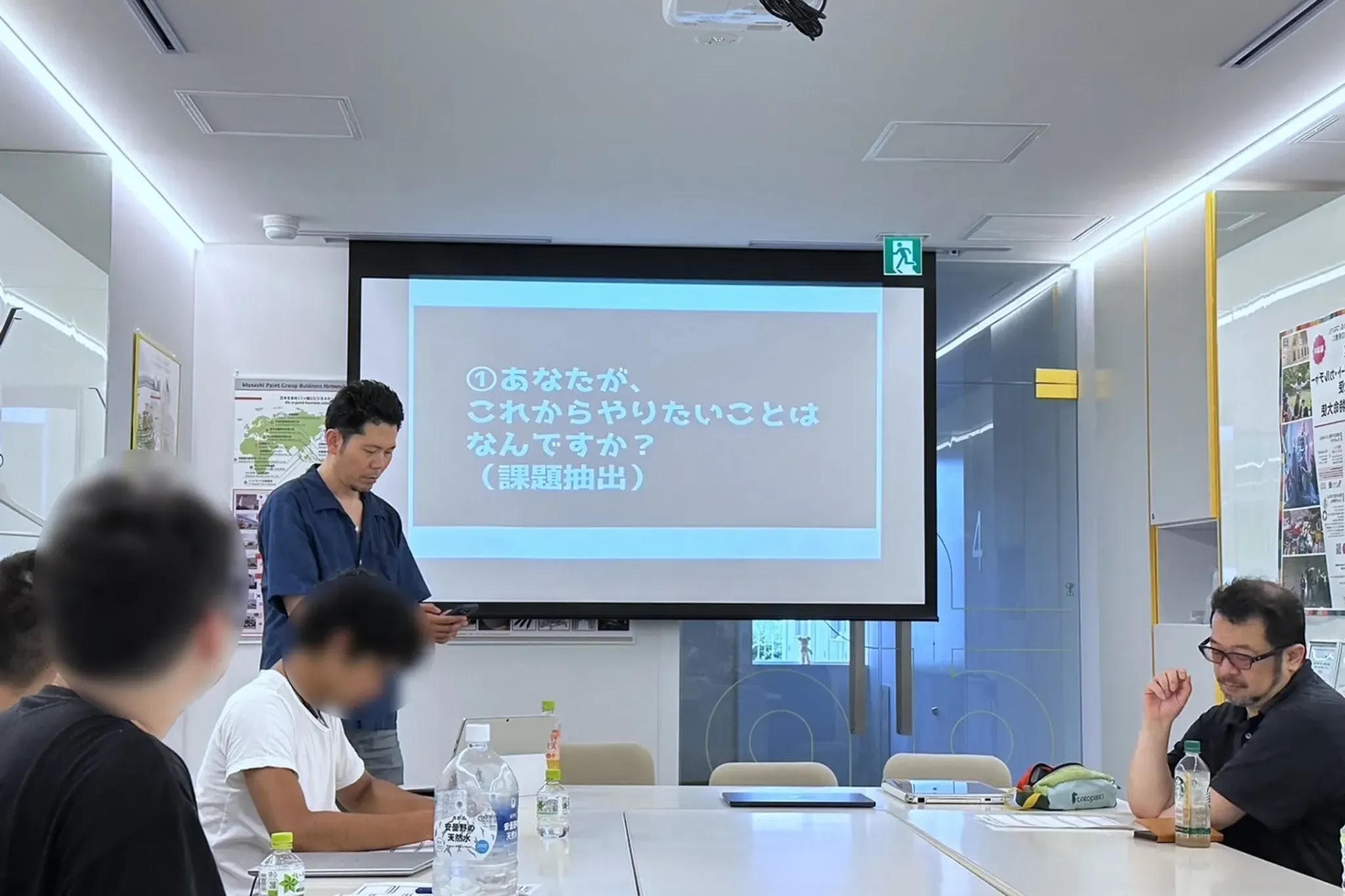 NPO法人サンカクシャ様にて「じぶんブランディング」ワークショップを開催