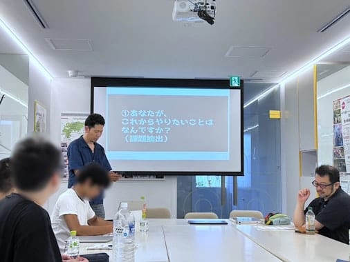 NPO法人サンカクシャ様にて「じぶんブランディング」ワークショップを開催